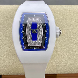 Montre mécanique à mouvement personnalisé exclusif avec boîtier en céramique, inattenduement devenue une sensation parmi les célébrités d'Internet - Product Image 1
