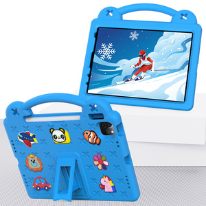 Funda de tableta para niños a prueba de golpes de espuma EVA de diseño encantador para Apple iPad Air2/<span class=keywords><strong>iPad6</strong></span>/iPad pro 9,7/Air1/ipad5 - Product Image 1