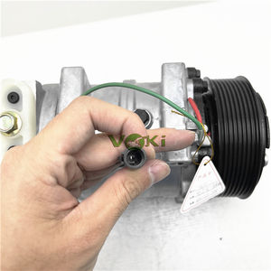 Compresor de aire acondicionado para automóvil Jianghuai <span class=keywords><strong>GEFA</strong></span> 7H15 8PK-123 24V - Product Image 3