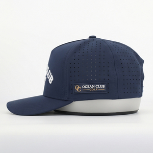 Cappellini da Baseball con Ricamo 3D, Minimo 25 Pezzi MOQ, Cappelli Perforati con Fori Tagliati al Laser, Produttore all'Ingrosso - Product Image 3
