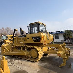 รถดันดิน CAT/Caterpillar D7G 20 ตัน แบบควบคุมด้วยระบบกลไก สำหรับงานเคลียร์พื้นที่ป่าไม้และเตรียมพื้นที่เหมือง - Product Image 1