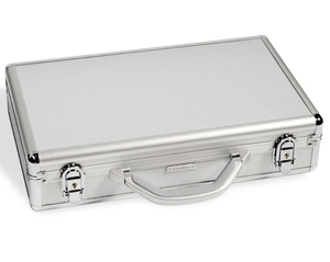 Custodia per faro 72 con presentazione di monete vuota in alluminio per la raccolta di monete - Product Image 3