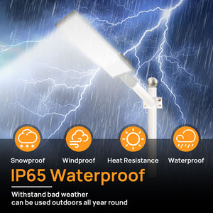 Outdoor LED <strong>Street</strong> <strong>Lights</strong> Easy Installation Ip65 Waterproof Aluminum Streetlight for Road Lighting - Product Image 1