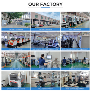 เครื่องกัด CNC ทำจากอะลูมิเนียมชุบผิวแบบมีขอบอุปกรณ์เสริมโลหะแบบมืออาชีพกำหนดเอง - Product Image 5