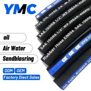 Hoge Kwaliteit En Lange Levensduur Fabriek Directe Verkoop Grootte Kleur Materiaal Druk Kan Worden Aangepast Industriële <span class=keywords><strong>Rubber</strong></span> Slang - Product Image 1