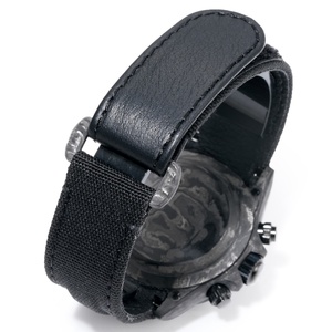 <span class=keywords><strong>Montre</strong></span> squelette homme en fibre de carbone noire, best-seller, avec lunette à échelle blanche, chronographe mécanique 4130, <span class=keywords><strong>montre</strong></span> de sport tendance - Product Image 6