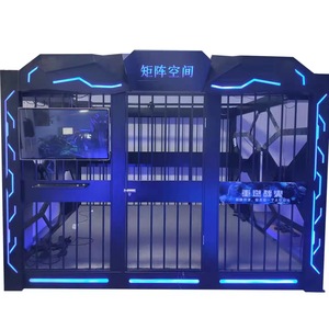 Console de jeux VR colorée pour quatre personnes, accessoire de gamer interactif, ondulation du feu, tout, à vendre, 10 unités - Product Image 3