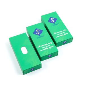 Tùy chỉnh sinh thái Trắng con kháng Cartridge bao bì con vòng ống Giấy hộp với nút khóa - Product Image 3