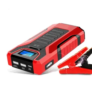 Veicoli portatili Jump-starter strumenti di emergenza torcia Powerbank Battery Pack 13800mah 12v Power Bank Car Jump Starter portatile