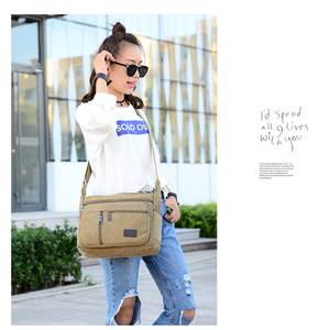 Borsa a <span class=keywords><strong>tracolla</strong></span> in tela multistrato borsa a <span class=keywords><strong>tracolla</strong></span> addensata kit di attrezzi resistente all'usura portafoglio da lavoro borsa piccola da <span class=keywords><strong>uomo</strong></span> casual da lavoro - Product Image 6