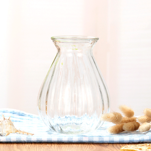 <span class=keywords><strong>Articoli</strong></span> decorativi per la <span class=keywords><strong>casa</strong></span> all'ingrosso vaso di vetro da tavolo trasparente Casual moderno - Product Image 6