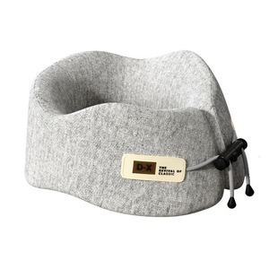 หมอนรองคอรูปตัวยูแบบพกพา Z Memory Foam ผ้ากำมะหยี่ สำหรับเดินทาง ใช้กับเครื่องบินและนอนหลับได้ - Product Image 1