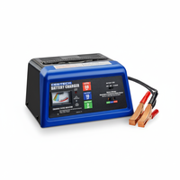 Chargeur de batterie de voiture intelligent 2/10/50A 12VDC 110V avec fonction de démarrage du moteur et maintien de charge, garantie 1 an