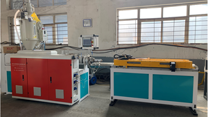 나선형 강화 플라스틱 플렉시블 주름 사이펀 호스 튜브 내부 금속 와이어 제조 기계 - Product Image 4