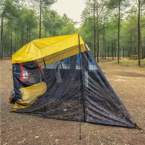 Vent Vallée Rétractable Pliant Gonflable De Toit De Voiture Tente Automatique Anti-grêle <span class=keywords><strong>En</strong></span> Aluminium <span class=keywords><strong>Toile</strong></span> <span class=keywords><strong>Camping</strong></span> <span class=keywords><strong>En</strong></span> Plein Air <span class=keywords><strong>Garage</strong></span> - Product Image 5