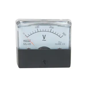 Voltmeter dc 0 - 300v kualitas tinggi untuk generator 188F GX390