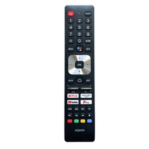 SHWRMC0137N Control remoto por voz funciona para <span class=keywords><strong>Sharp</strong></span> <span class=keywords><strong>Aquos</strong></span> <span class=keywords><strong>TV</strong></span> Remote - Product Image 3