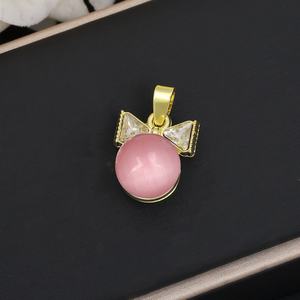 JXX Nuevo Diseño de Moda, Colgante Chapado en Oro de 18K, Colgantes Esféricos y con Forma de Delfín de Latón de Alta Calidad - Product Image 2