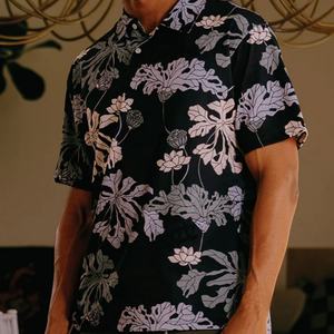 Camisa Polo de Golf para Hombre, Fabricada por el Fabricante, de Lujo, con Textura Estampada, Camisa con Solapa, Polo de Algodón Personalizado de Fábrica - Product Image 2