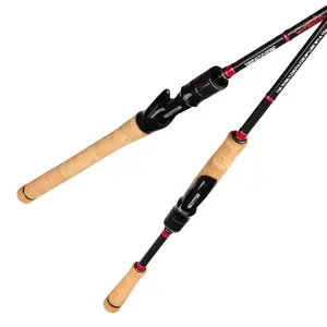 OBSESSION 2019 new luxury rod Fishing rod Fuji k+ Guide Fuji reel seat wholesale China fishing tackle Saltwater Freshwater