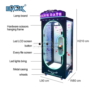 Máy Chơi Game Chạy Bằng Tiền Xu Đồ Chơi Giải Thưởng Ur Cắt Kỹ Năng Arcade Máy Vuốt Để Bán - Product Image 5