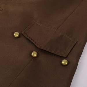 <span class=keywords><strong>Jack</strong></span> Cosplay passero medievale rinascimentale uomo Costume pirata Cosplay giacca vichia cavaliere medievale Vintage Halloween - Product Image 4