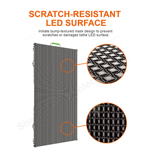 จอแสดงผล LED ในอาคาร AIRC2.976 ขนาด 500x1000 จอแสดงผลโฆษณา LED ระดับ IP43 สำหรับงานอีเว้นท์ - Product Image 5