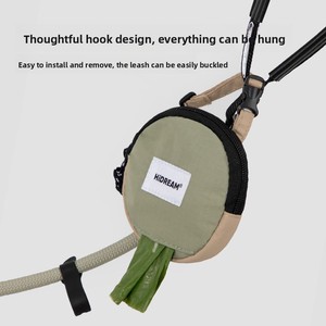 HiDREAM HD015066 Sac <span class=keywords><strong>de</strong></span> ramassage portable pour déjections animales, sacs à déjections pour petits chiens, accessoires <span class=keywords><strong>de</strong></span> promenade pour la collecte des excréments - Product Image 3