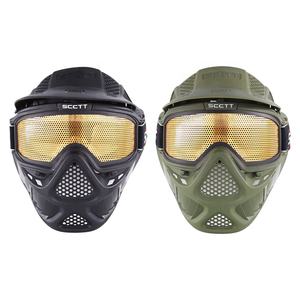 전술 스틸 와이어 메쉬 전체 얼굴 보호 헤드 - Product Image 6