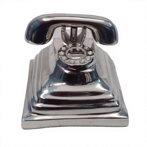Premium Quality Telephone Model Showpiece Table and Showcase Decorative Telephone <b>Object</b> Decorative Item for Interior - Product Image 1