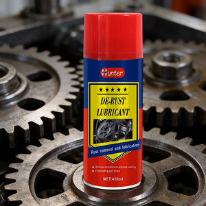 Pintura Industrial Metálica Antidesgaste para Compresores, Inhibidor de Óxido, Desenredante de Tornillos, Removedor de Óxido, Lubricante en Aerosol - Product Image 3
