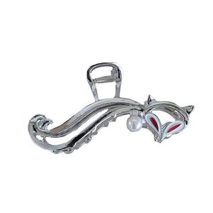 Pasador de Pelo con Forma de Zorro para la Parte Posterior de la Cabeza. Nuevo Estilo 2025. Tamaño Grande. - Product Image 1