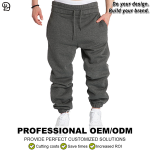 <span class=keywords><strong>Pantalon</strong></span> de survêtement pour homme en coton, coupe fuselée, décontracté, pour le sport, la course, le streetwear et la détente, automne-hiver - Product Image 6