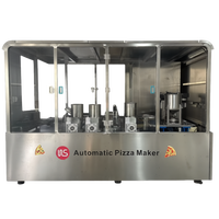 For restaurant use Office Pizza Machine Campus Pizza Machine Instant Mall Pizza Food Court Smart Pizza Office Lunch Solution