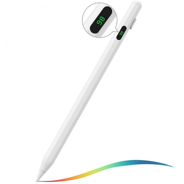 Universal Magnetic with Digital Stylus Pens with Custom logo Palm Rejection Stylus Pen for samsung S24 ultra ipad