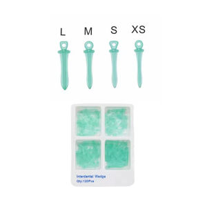 Cales dentaires interdentaires pour restauration du système de matrice Cales dentaires - Product Image 1
