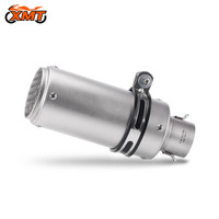 Pot d'échappement de moto 51MM, échappement de course avec silencieux pour Crf150 Gsxr150 Z900 Z750 Xj6 Adv350