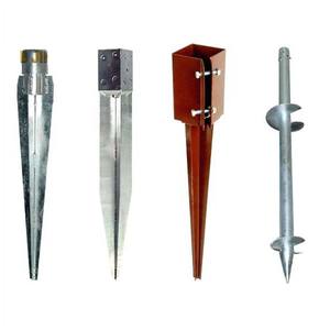 Support d'<span class=keywords><strong>ancrage</strong></span> pour <span class=keywords><strong>poteau</strong></span> de clôture QUICK FIT DRIVE in POST SPIKE - Product Image 2