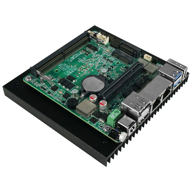 BKHD OEM NAS Motherboard Intel N100 4 Cores DDR5 PCIE6-IO Soft Routing Development Mainboard for 3D Printing ZNAS QNAS