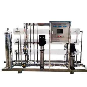 6000L/H Water Purification Plant Commercial Reverse Osmosis System Water Treatment Machinery Manufacturer