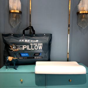 Espuma viscoelástica para dormir, almohada de diseño terapéutico para aliviar el dolor de cuello, tamaño estándar de enfermería - Product Image 3