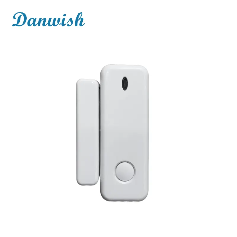 Danwish 433MHz Wireless Door Window Detector Trắng Magnetic Liên Chuyển Đổi Cảm Biến Cửa Mở Cho Nhà An Ninh Hệ Thống Báo Động