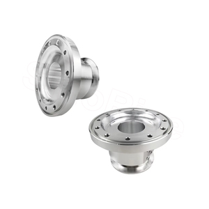 Servicio de Precisión <span class=keywords><strong>CNC</strong></span> de Alta Calidad en Aluminio <span class=keywords><strong>6063</strong></span> para Mecanizado y Torneado de Piezas - Product Image 1