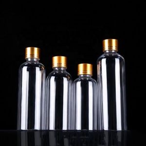 Cosmetic Sample <b>Container</b> Mini Travel Liquid Bottle Transparent Refillable Bottle Plastic Lotion Bottles With Screw Top - Product Image 5