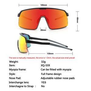Gafas de Ciclismo Polarizadas UV400 para Bicicleta de Montaña, con Lentes Intercambiables para Deportes al Aire Libre - Product Image 4