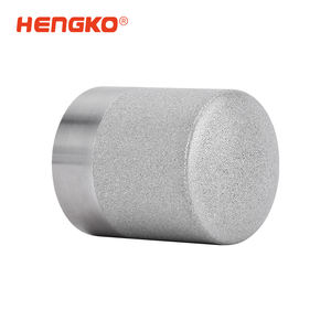 Alloggiamento di Protezione per Sonda di Temperatura e Umidità di Grado Industriale OEM, Copertura Filtro in Acciaio Inox Sinterizzato 30~40μ<span class=keywords><strong>M</strong></span> per CEMS, Monitoraggio delle Acque Reflue - Product Image 4