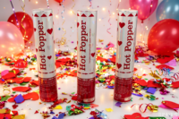 Feux d'artifice de célébration pour mariage, festival, cadeau de mariage, plumes de cheminée