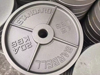 Plaque de poids en fonte pour salle de sport YX Wholesale Fitness