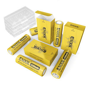 Batterie rechargeable <span class=keywords><strong>Li</strong></span>-ion Enook Grade <span class=keywords><strong>AAA</strong></span> Cells 18650 2200mAh 40A 3.7V Mod <span class=keywords><strong>Li</strong></span>-ion en stock important - Product Image 4