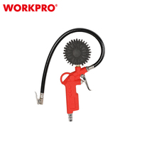 WORKPRO Kit de pistolet de gonflage de pneu pneumatique Mécanisme pneumatique Outil d'équipement mécanique puissant